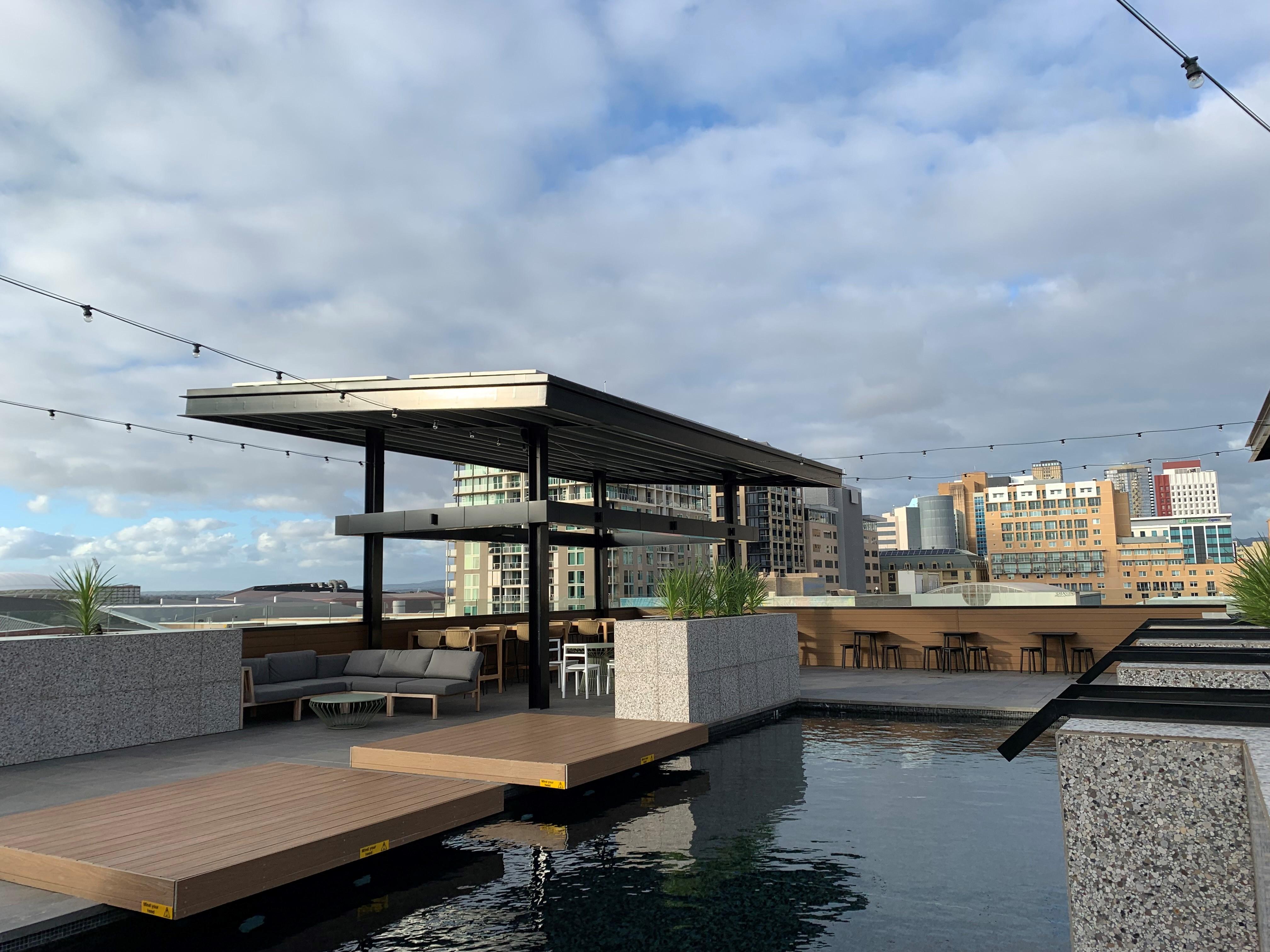 Adelaide Rockford Otel Dış mekan fotoğraf
