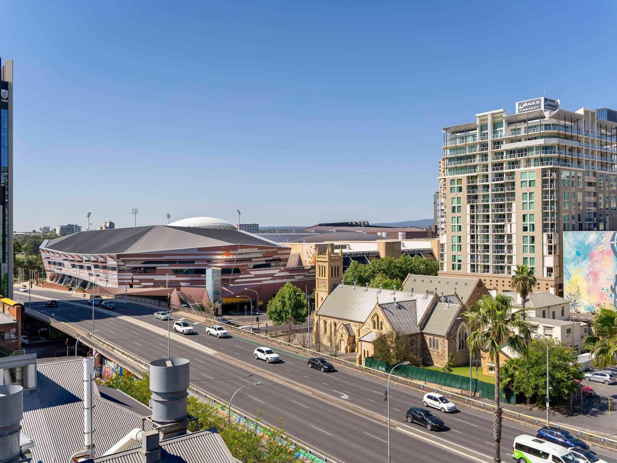 Adelaide Rockford Otel Dış mekan fotoğraf