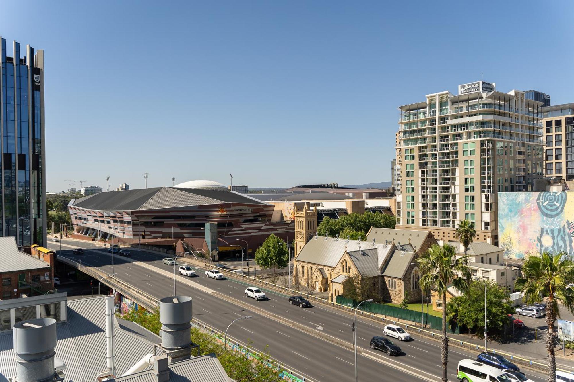 Adelaide Rockford Otel Dış mekan fotoğraf