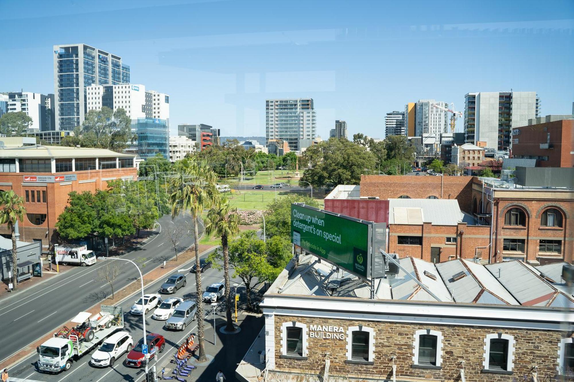 Adelaide Rockford Otel Dış mekan fotoğraf